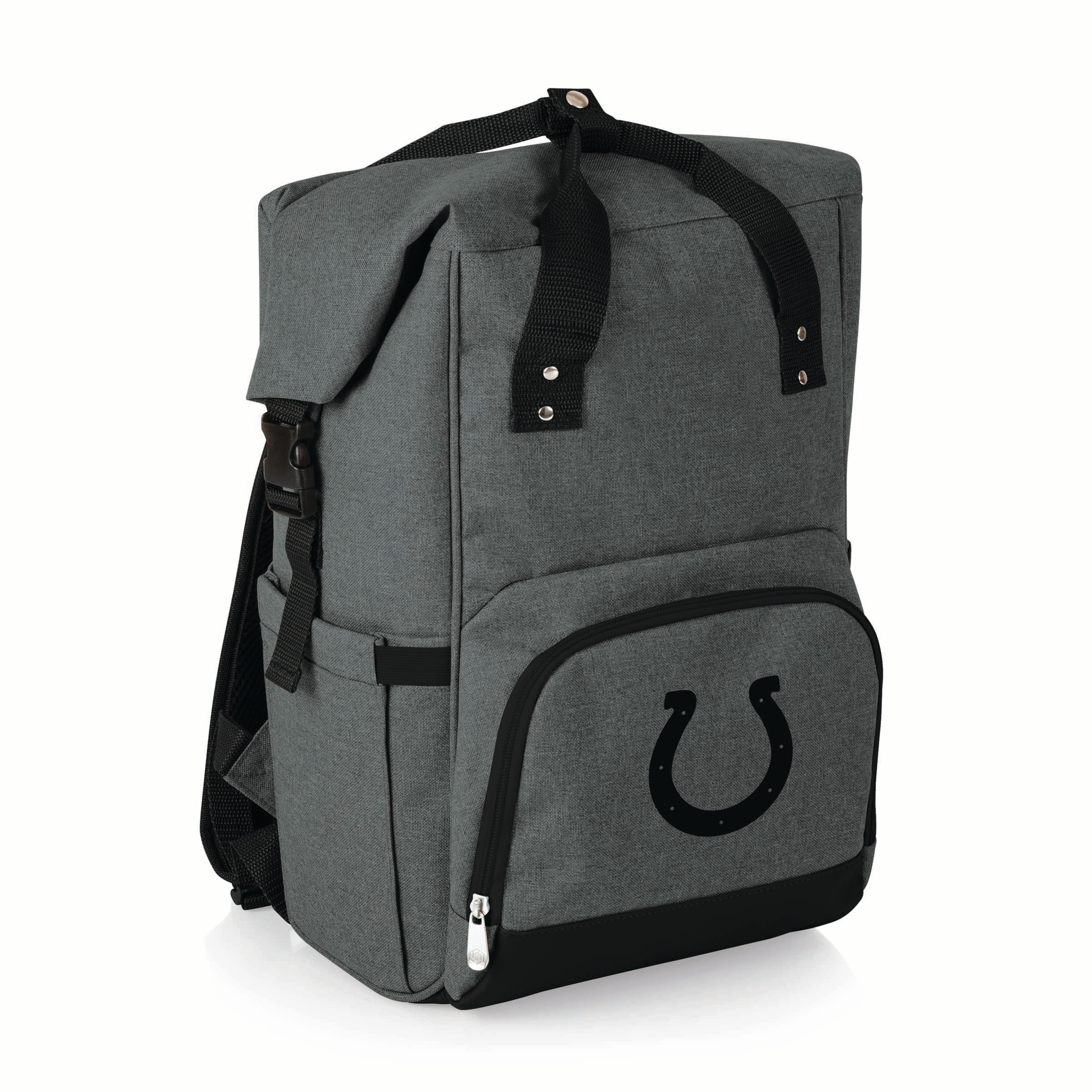Indianapolis Colts - On The Go Roll-Top Backpack Cooler