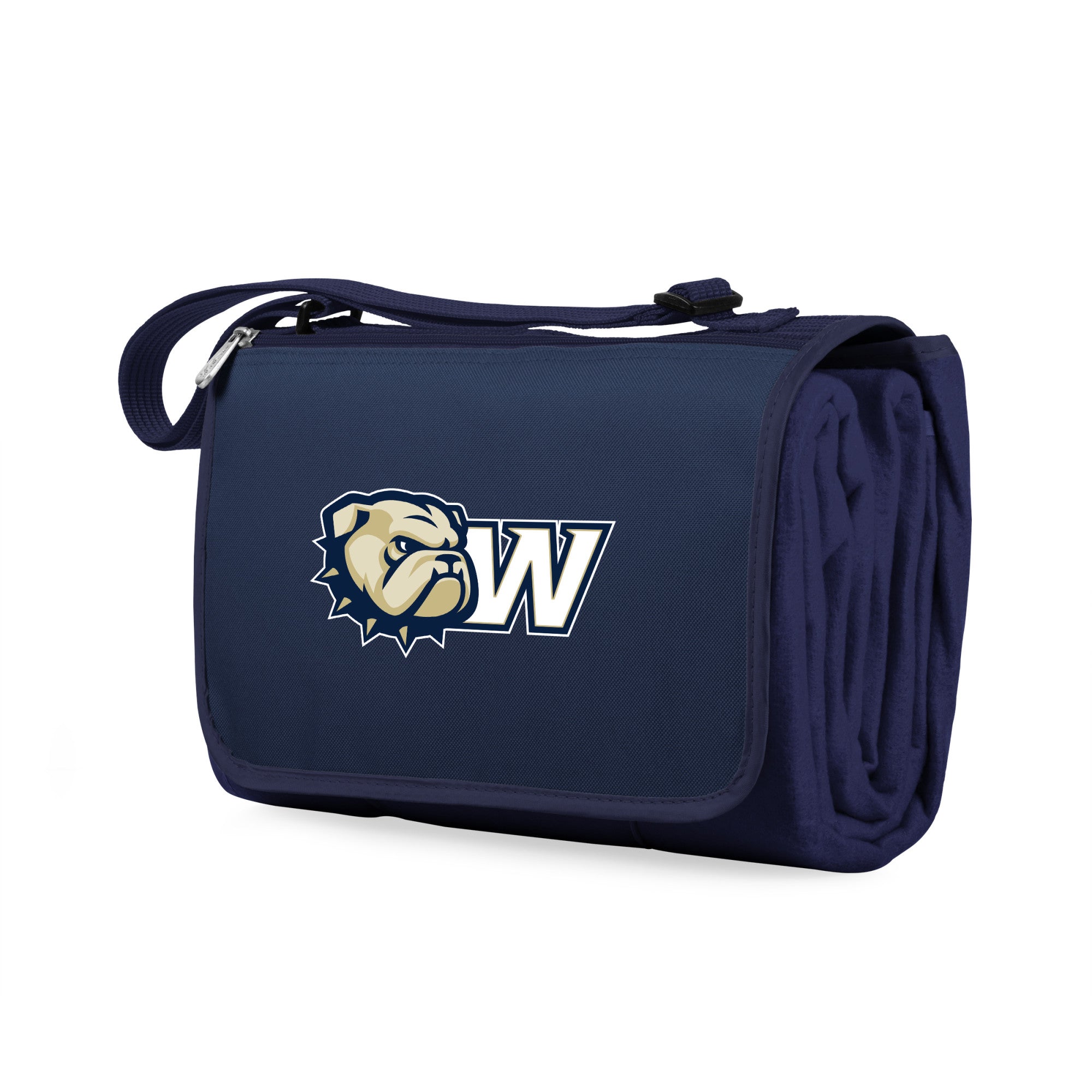 Wingate University Bulldogs - Blanket Tote Outdoor Picnic Blanket