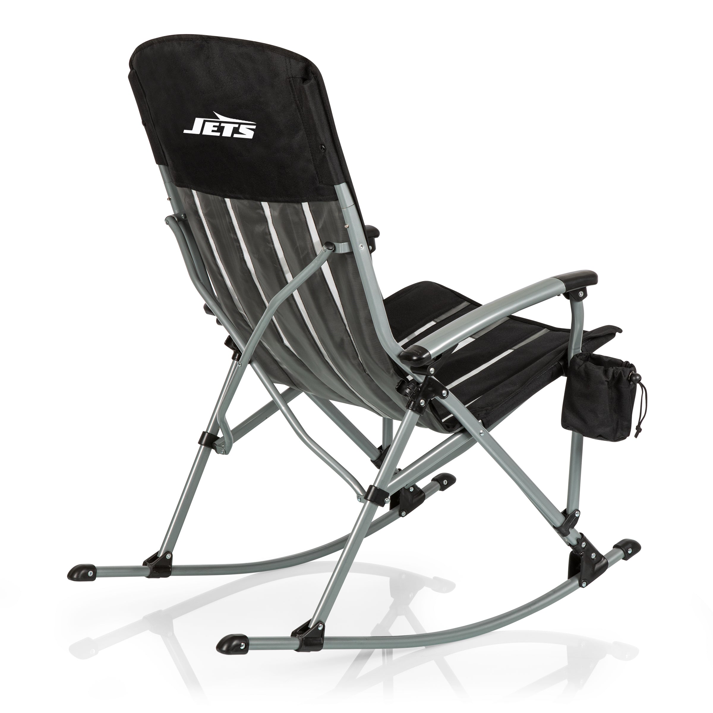 New York Jets - Outdoor Rocking Camp Chair