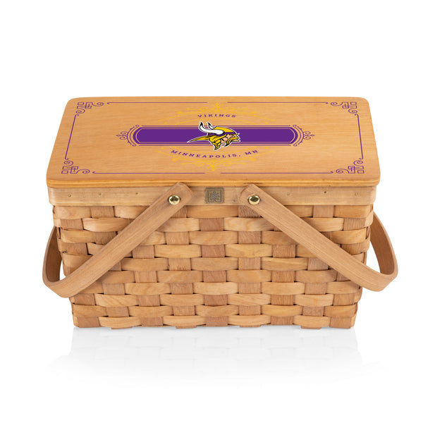 Minnesota Vikings - Poppy Personal Picnic Basket