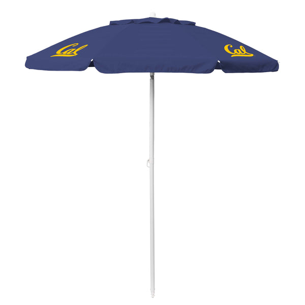 Cal Bears - 5.5 Ft. Portable Beach Umbrella