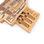 Star Wars - R2-D2 Cheese Board with Tools