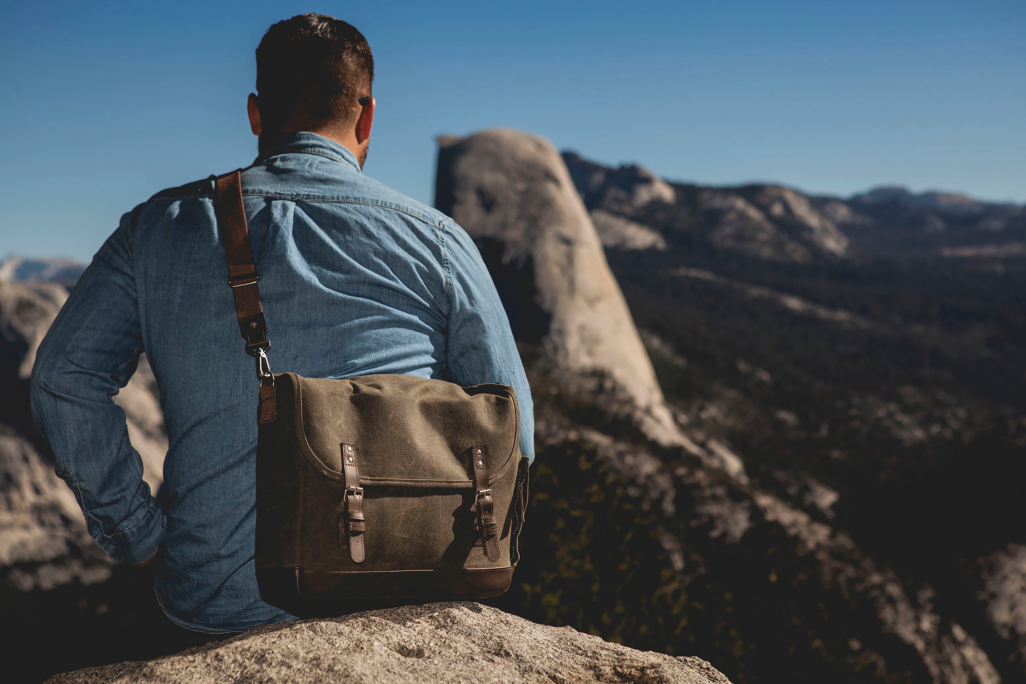 Adventure Wine Tote
