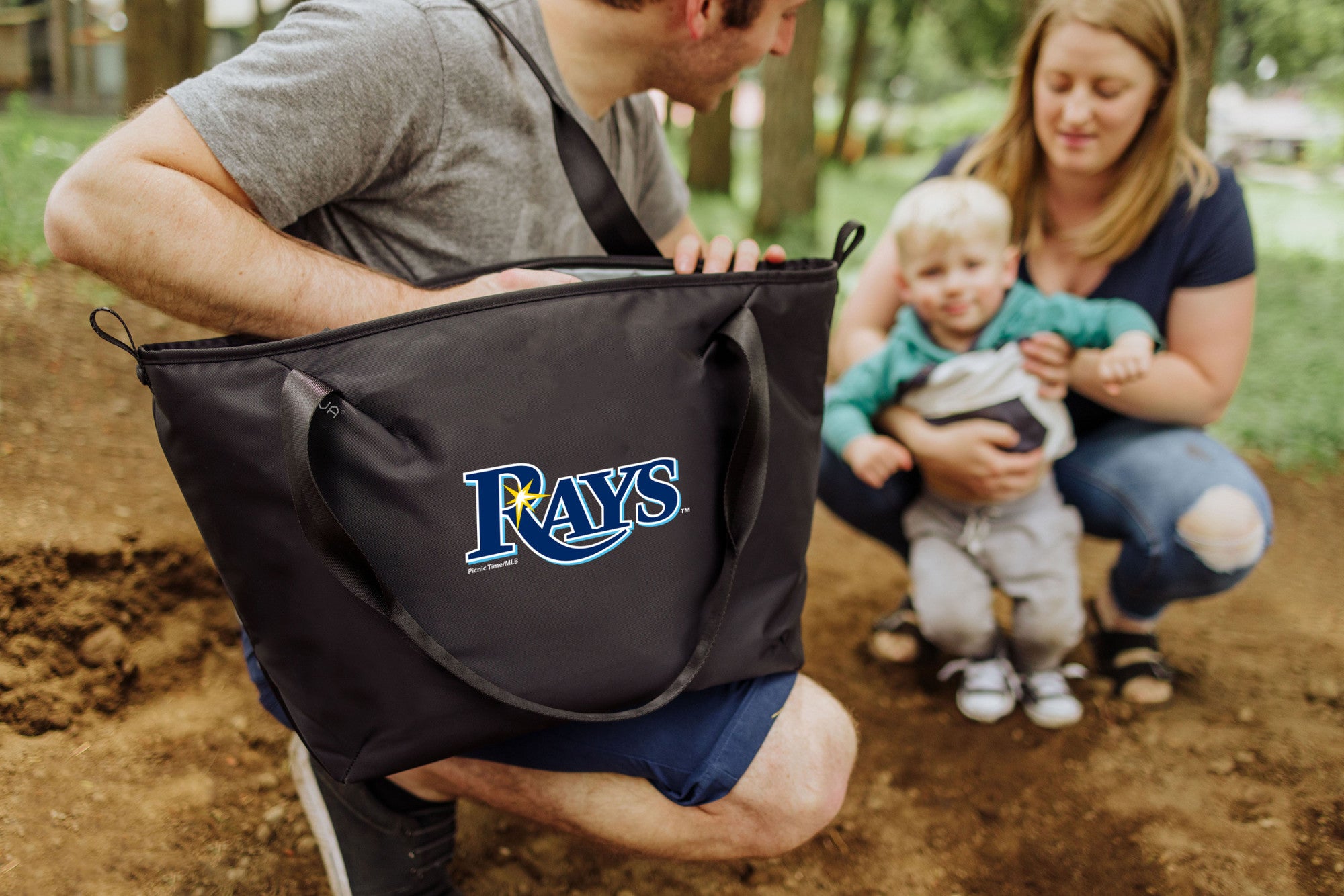 Tampa Bay Rays - Tarana Recycled Cooler Tote Bag
