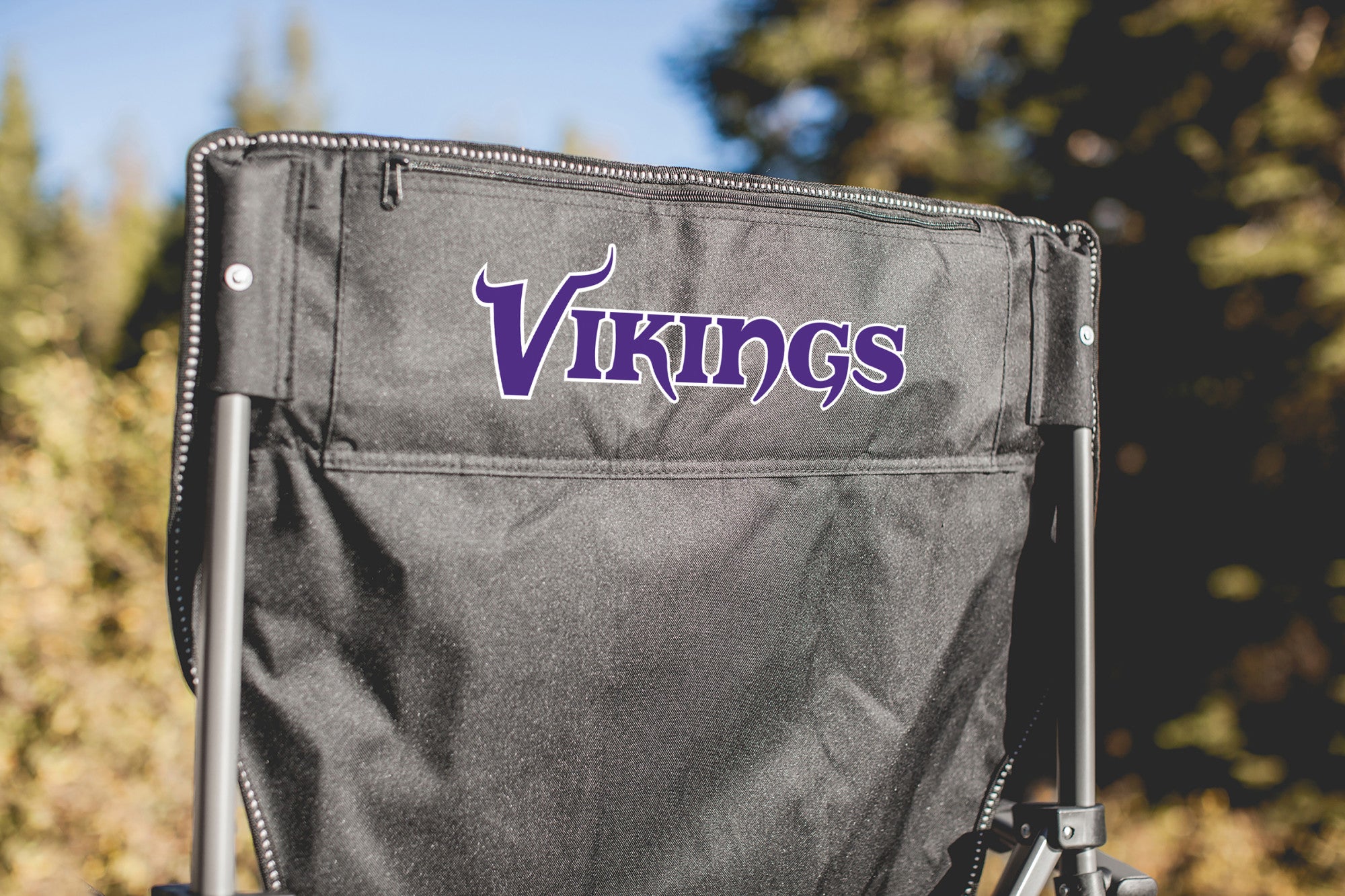 Minnesota Vikings - Big Bear XXL Camping Chair with Cooler