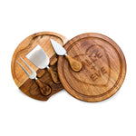 Wall-E - Acacia Brie Cheese Cutting Board & Tools Set