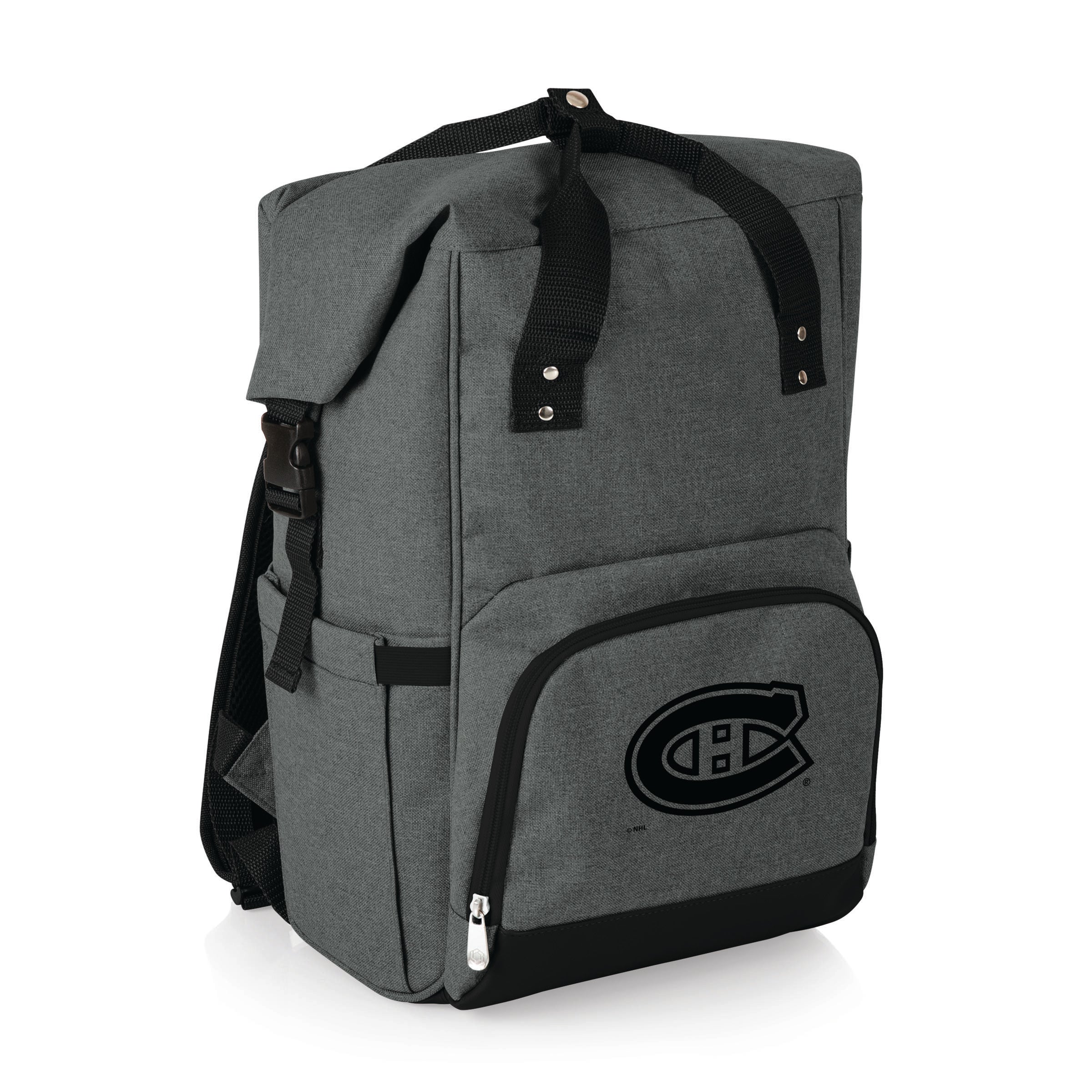 Montreal Canadiens - On The Go Roll-Top Backpack Cooler