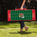 San Francisco 49ers - Picnic Table Portable Folding Table with Seats