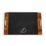 Tampa Bay Lightning - Covina Acacia and Slate Serving Tray