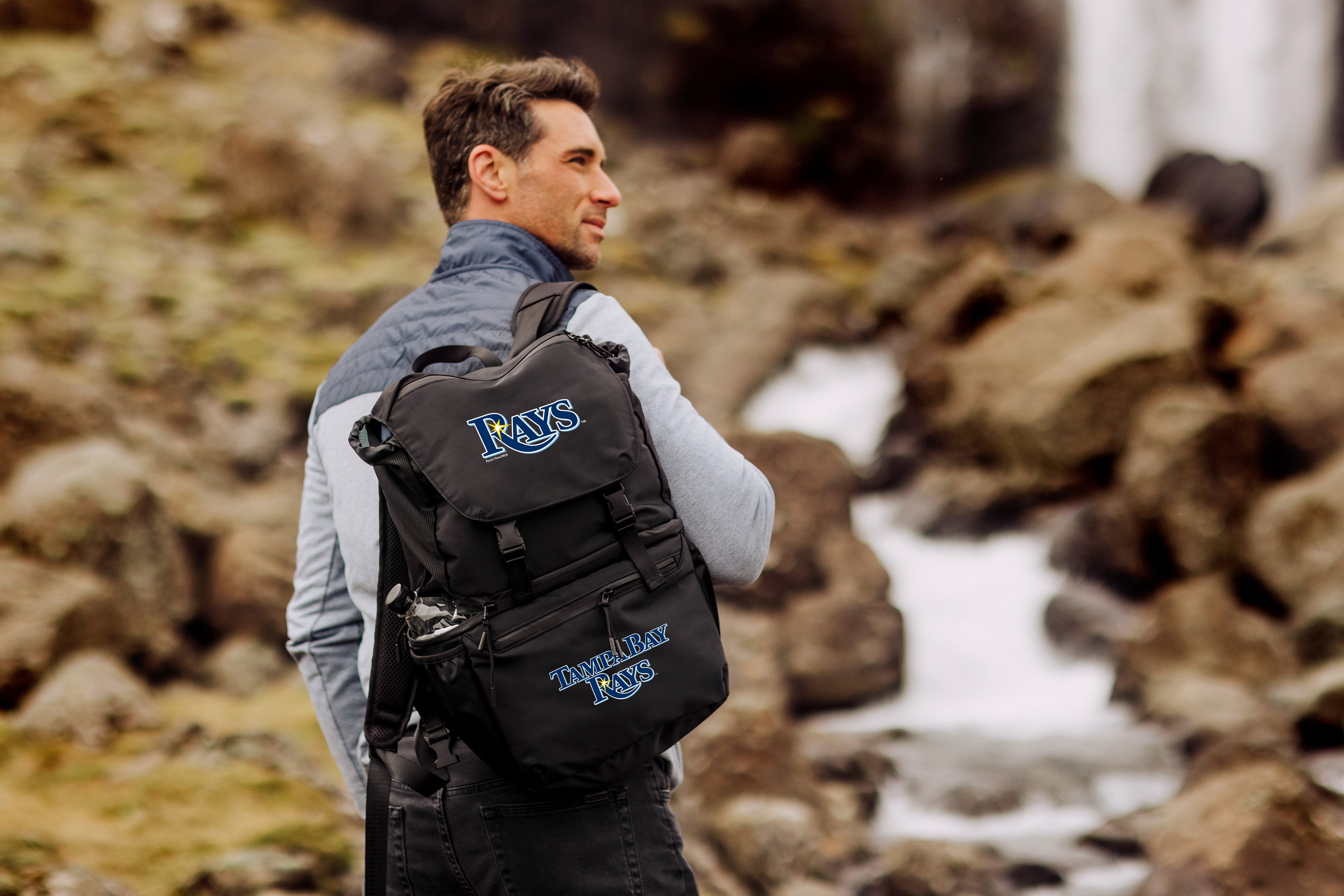 Tampa Bay Rays - Tarana Recycled Backpack Cooler