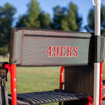 San Francisco 49ers - Fusion Camping Chair