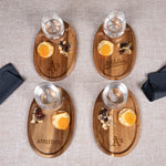 Athletics - Wine Appetizer Plate Set Of 4