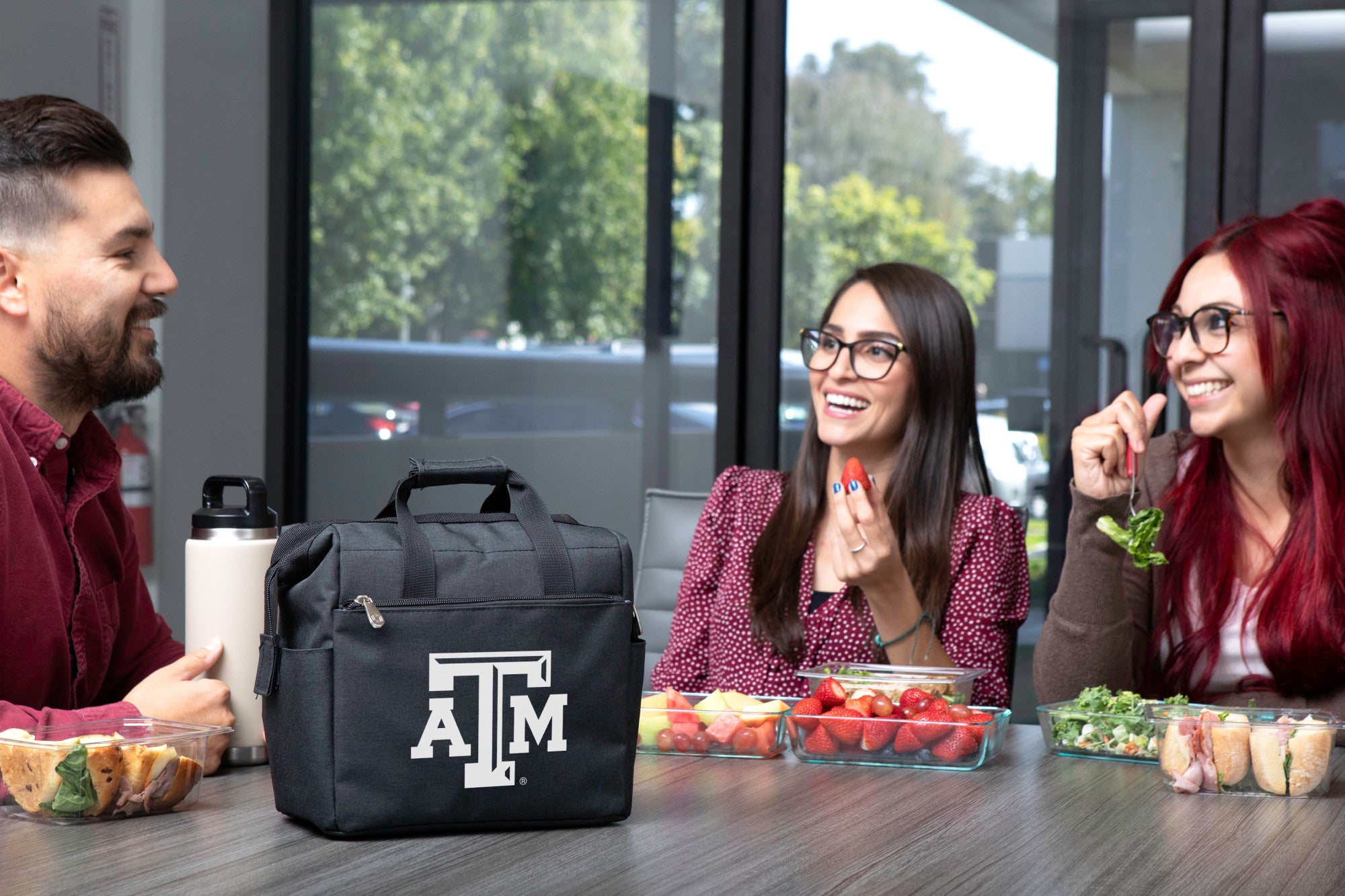 Texas A&M Aggies - On The Go Lunch Bag Cooler