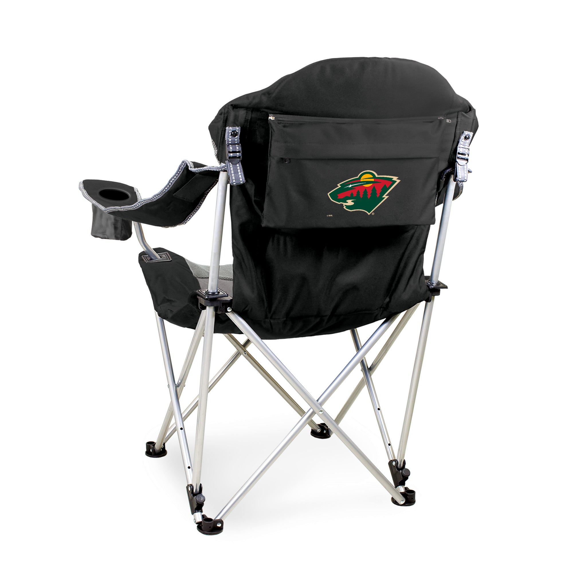 Minnesota Wild - Reclining Camp Chair