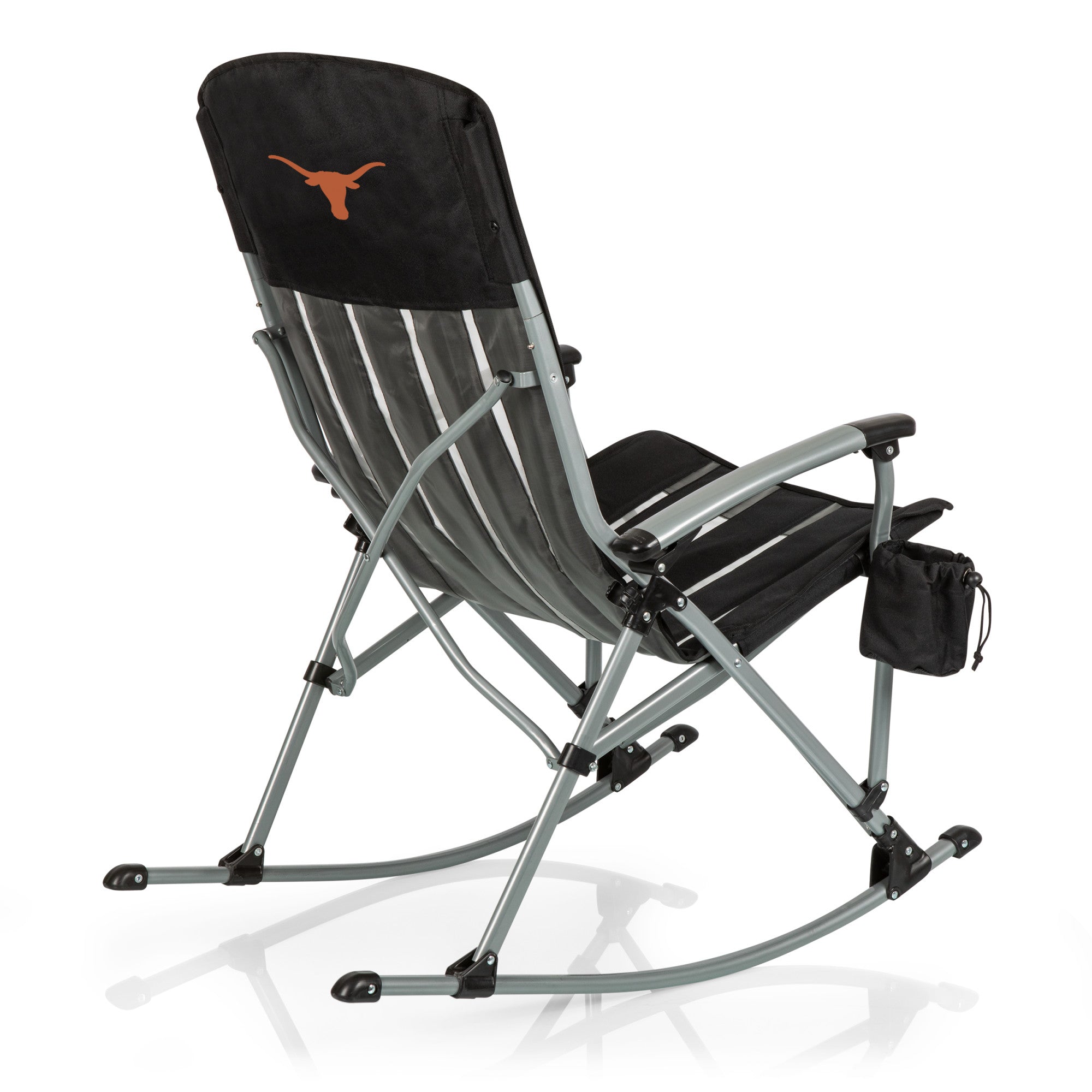 Texas Longhorns - Outdoor Rocking Camp Chair