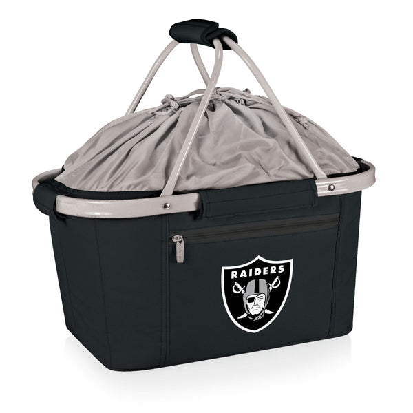 Las Vegas Raiders - Metro Basket Collapsible Cooler Tote