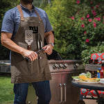 New York Giants - BBQ Apron with Tools & Bottle Opener
