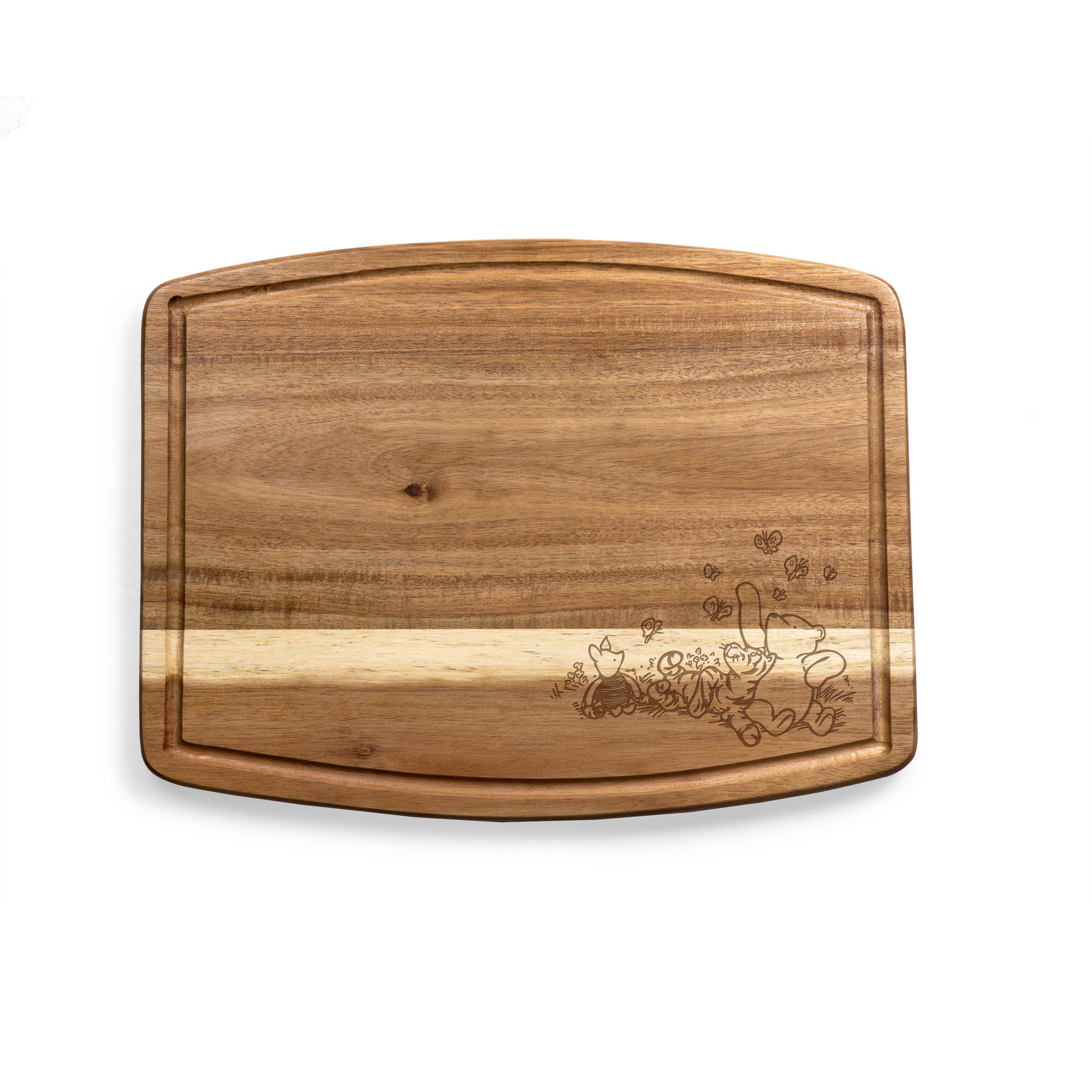 Winnie the Pooh - Ovale Acacia Cutting Board