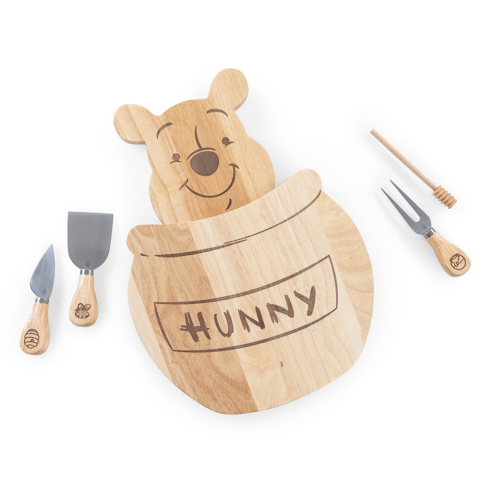 Winnie the Pooh - Honey Pot Cheese Board with Tools
