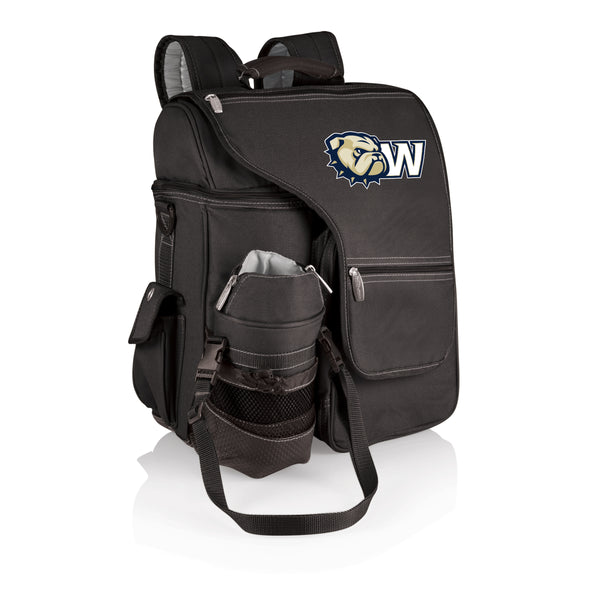Wingate University Bulldogs - Turismo Travel Backpack Cooler