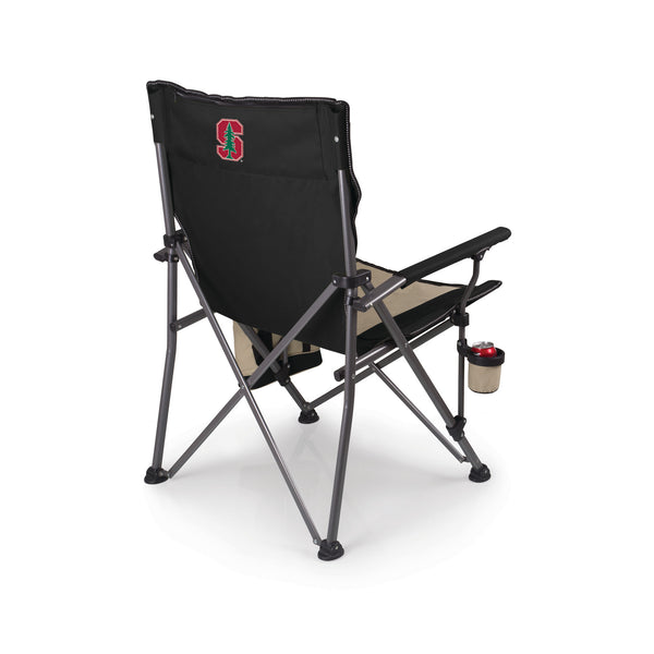 Stanford Cardinal - Big Bear XXL Camping Chair with Cooler