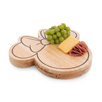 Minnie Mouse - Minnie Mouse Head Shaped Cheese Board with Tools