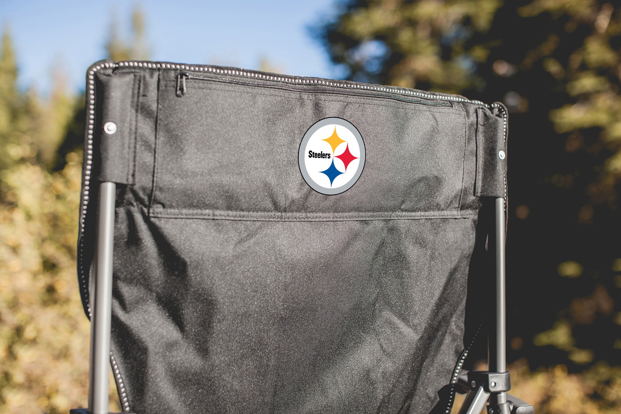 Pittsburgh Steelers - Outlander XL Camping Chair with Cooler