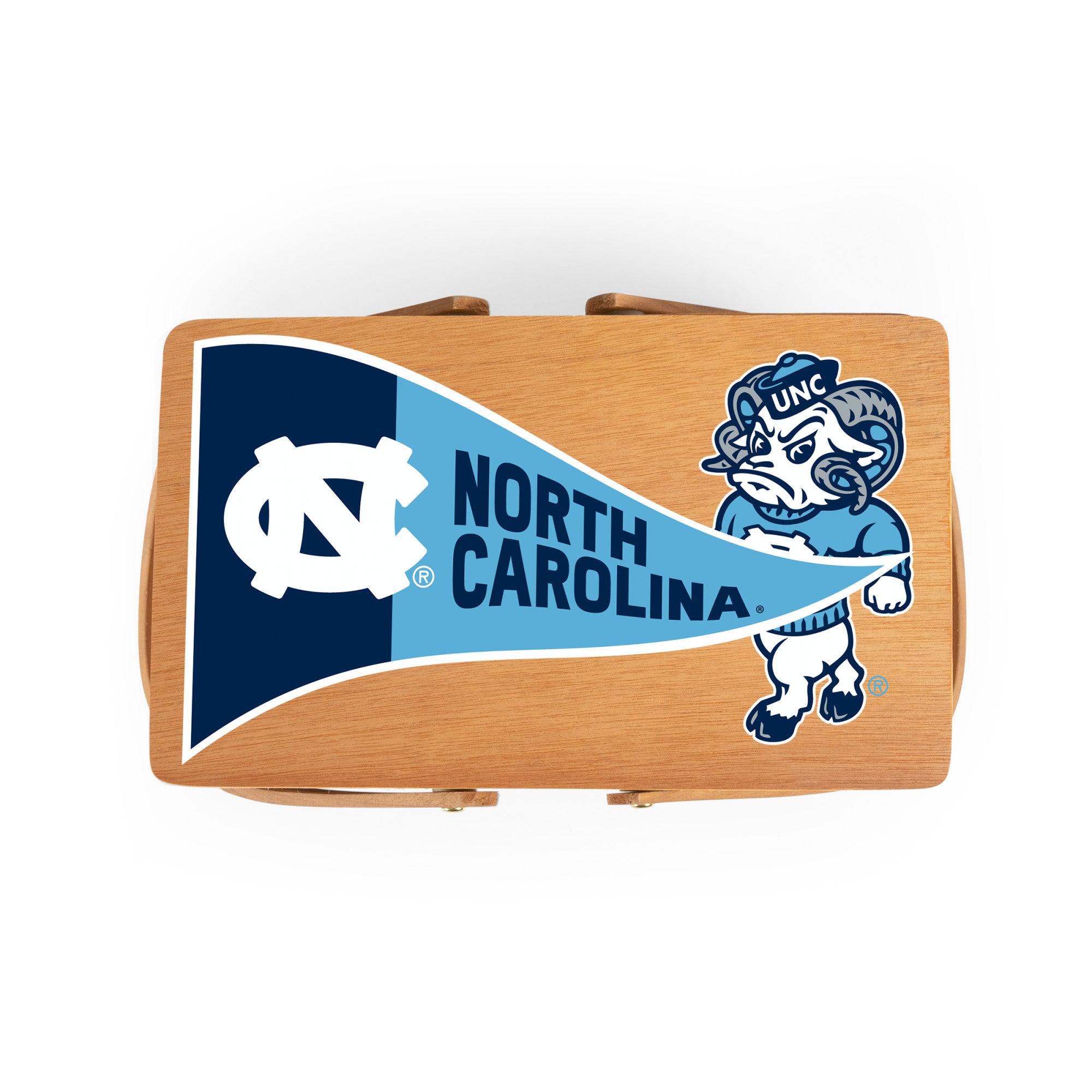 North Carolina Tar Heels - Poppy Personal Picnic Basket