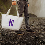 Northwestern Wildcats - Tarana Cooler Tote Bag