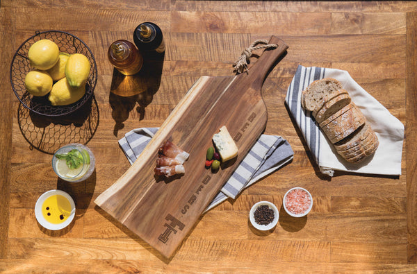 Texas Tech Red Raiders - Artisan 24" Acacia Charcuterie Board