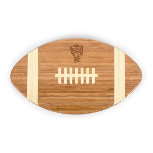 NC State Wolfpack - Touchdown! Football Cutting Board & Serving Tray