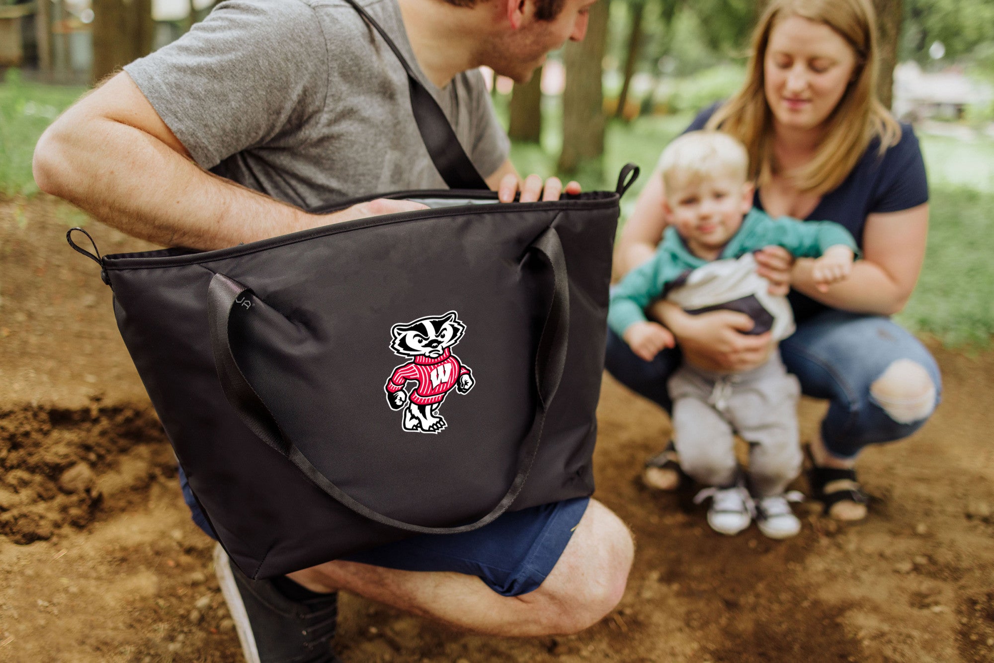 Wisconsin Badgers - Tarana Cooler Tote Bag