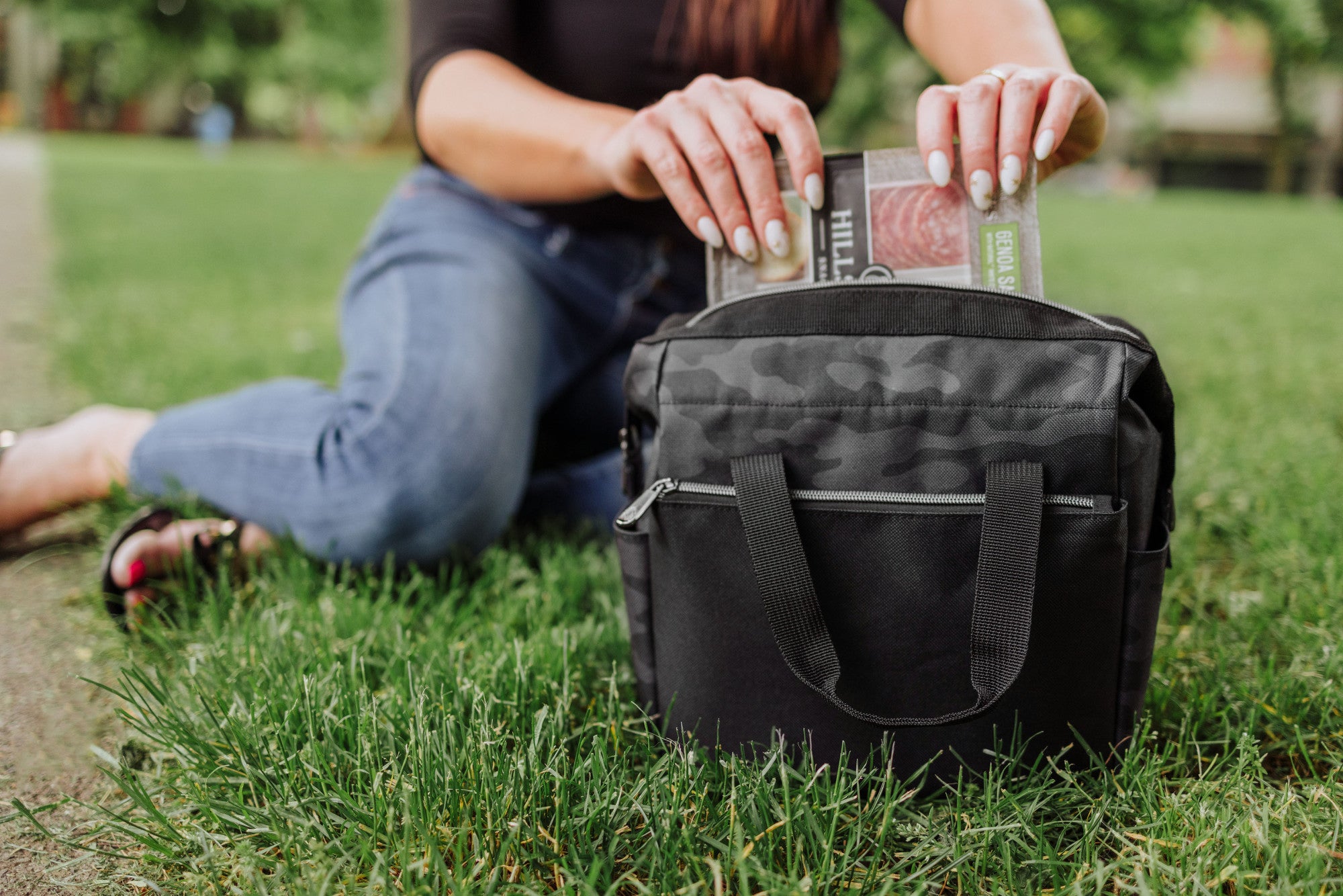 On The Go Lunch Bag Cooler