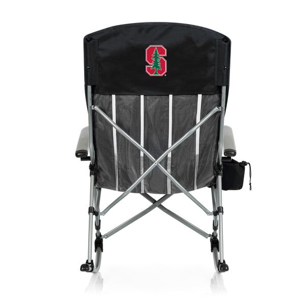 Stanford Cardinal - Outdoor Rocking Camp Chair