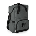 Baltimore Orioles - On The Go Roll-Top Backpack Cooler