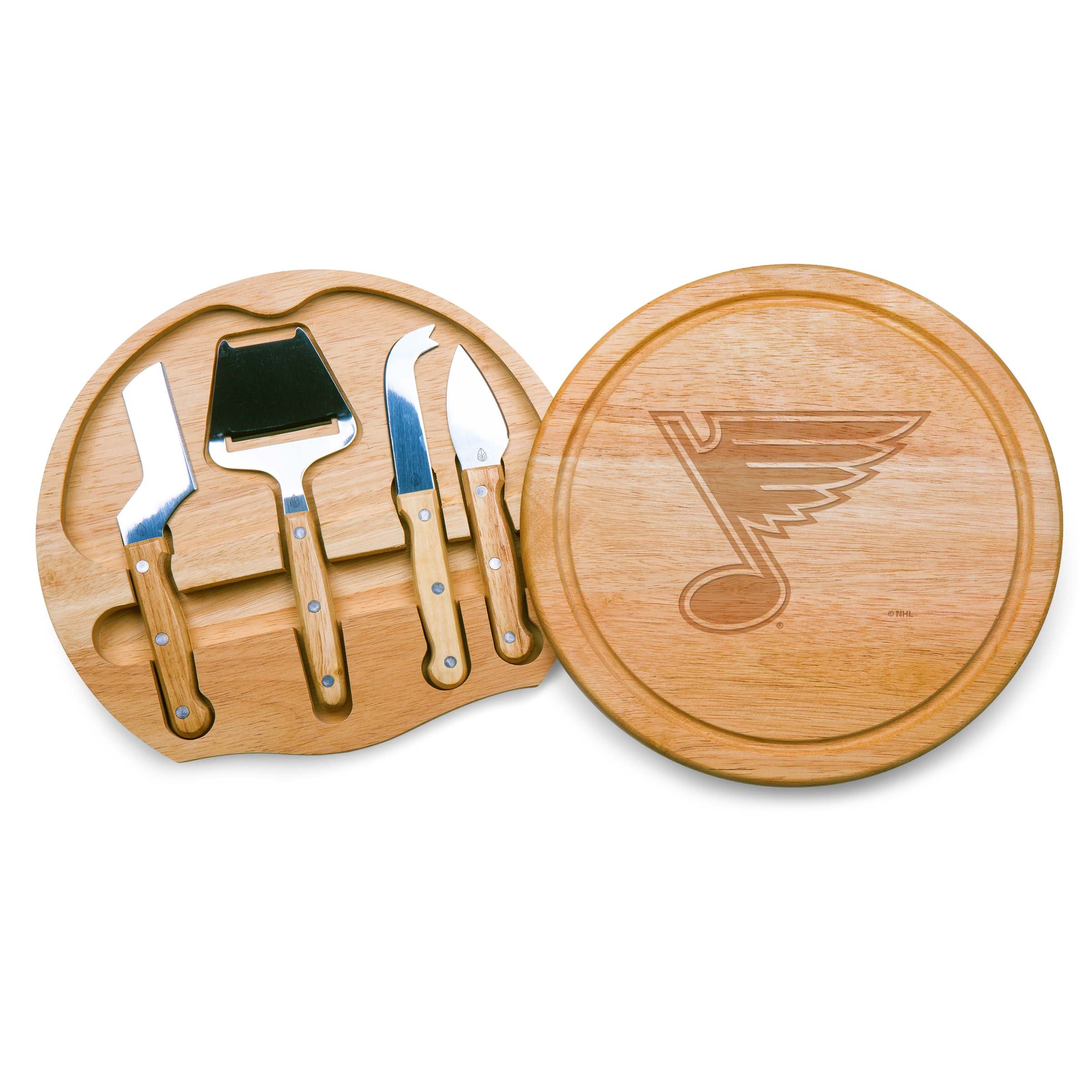 St Louis Blues - Circo Cheese Cutting Board & Tools Set