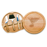 St Louis Blues - Circo Cheese Cutting Board & Tools Set