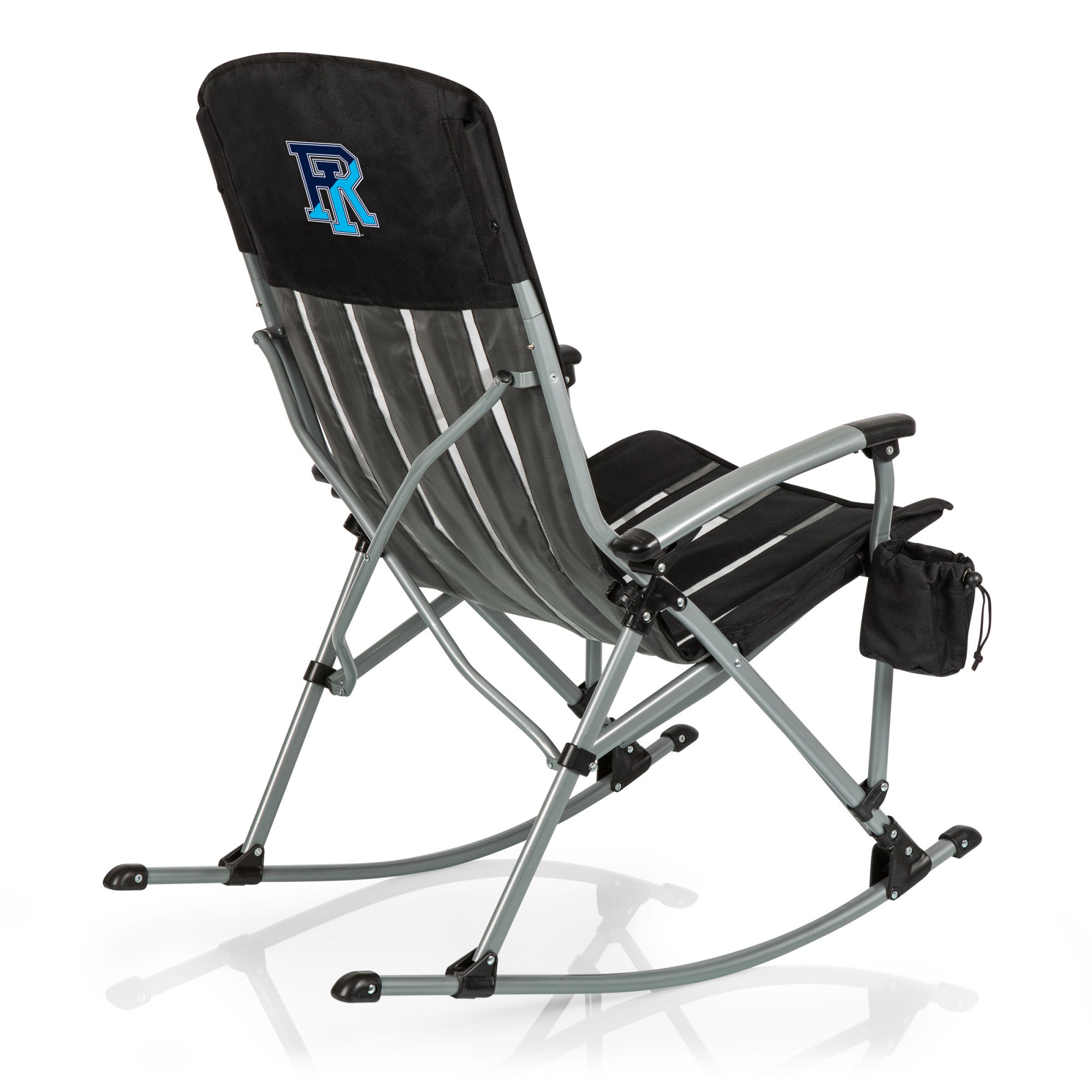 Rhode Island Rams - Outdoor Rocking Camp Chair