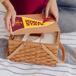 Iowa State Cyclones - Poppy Personal Picnic Basket