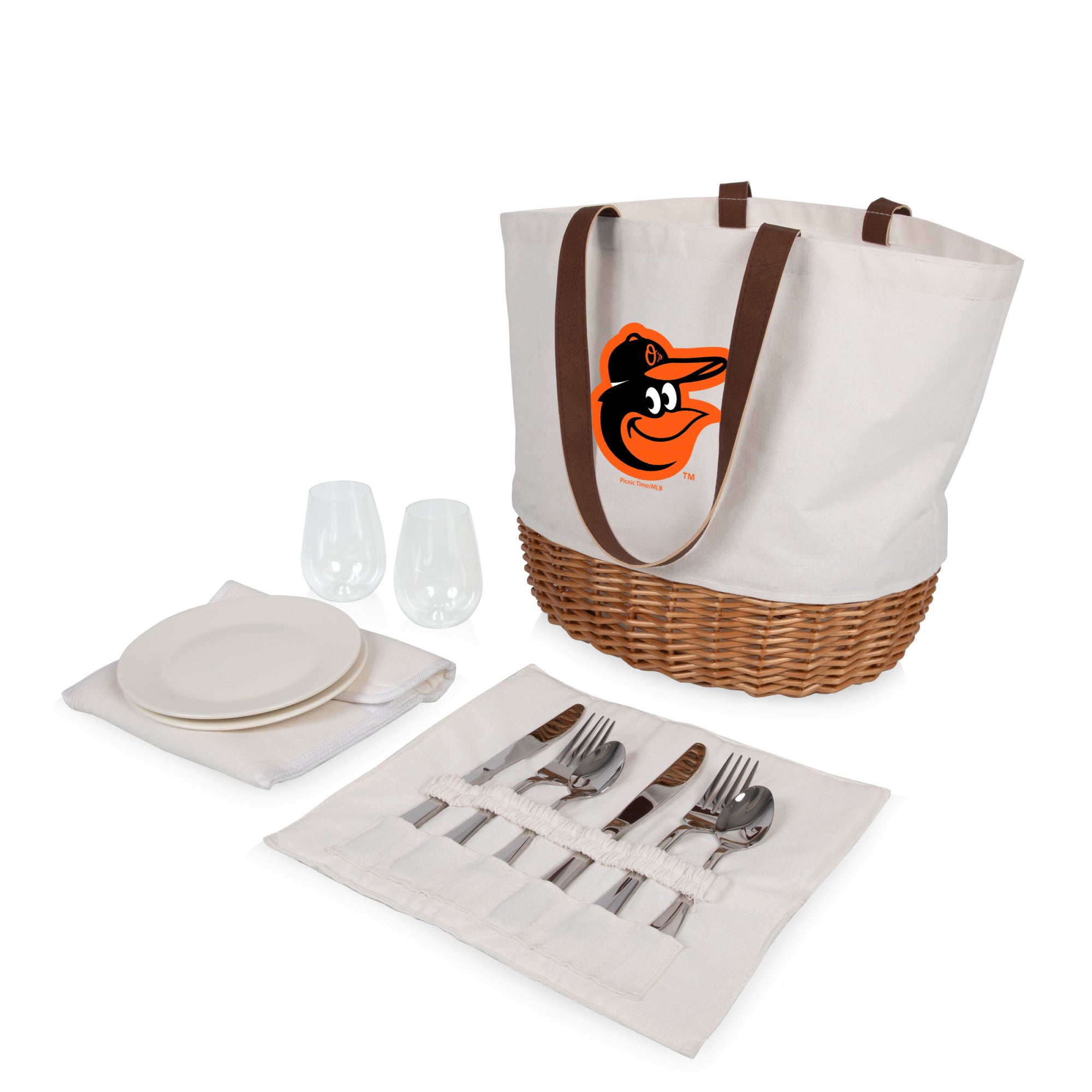 Baltimore Orioles - Promenade Picnic Basket