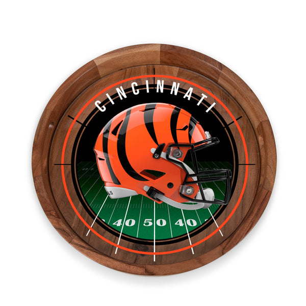 Cincinnati Bengals - Barista Serving Tray with Glass Insert