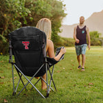 Texas Tech Red Raiders - Reclining Camp Chair