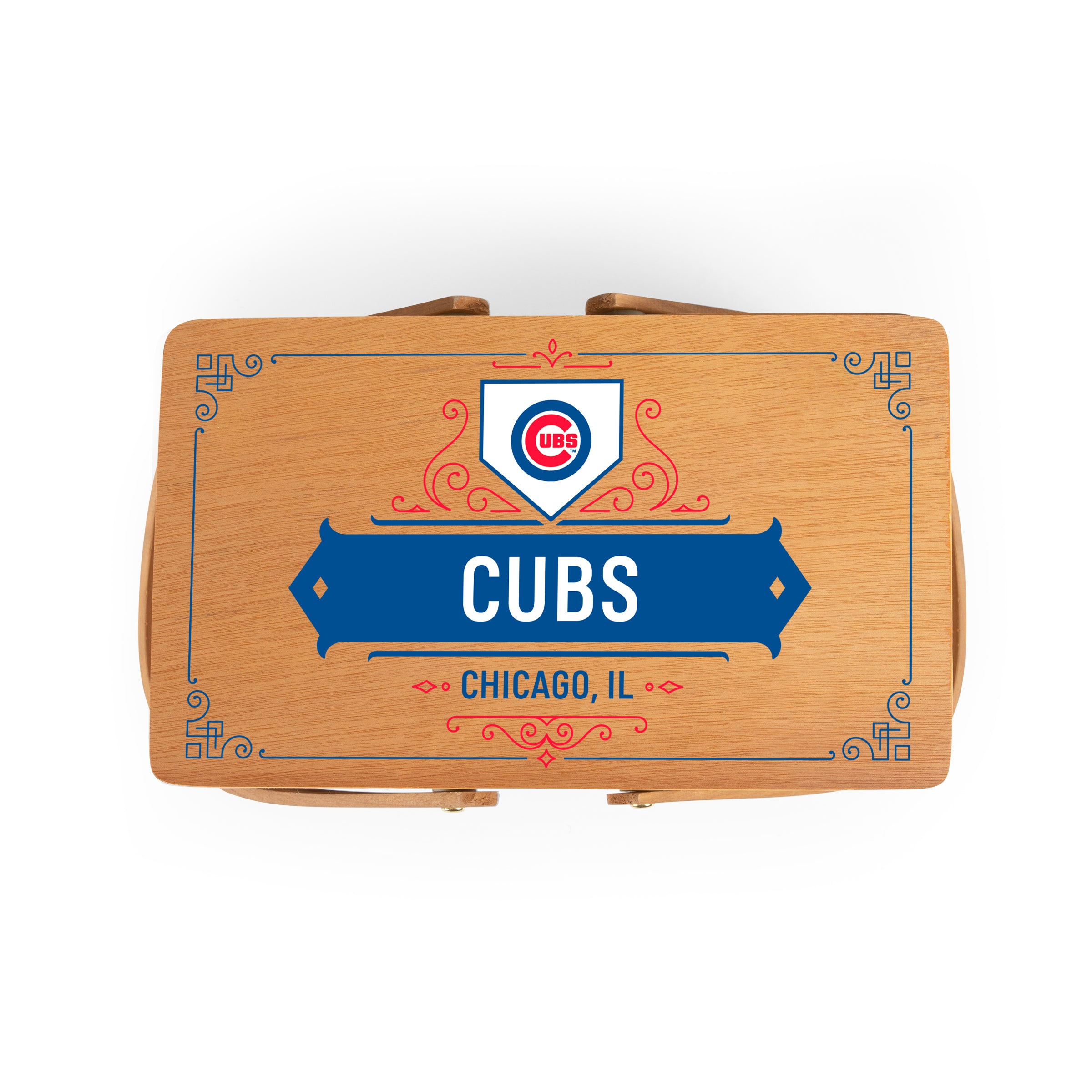 Chicago Cubs - Poppy Personal Picnic Basket