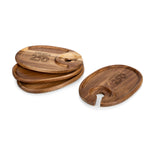America250 America 250 - Wine Appetizer Plate Set Of 4