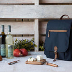 Moreno 3-Bottle Wine & Cheese Tote