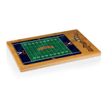 Virginia Cavaliers - Icon Glass Top Cutting Board & Knife Set