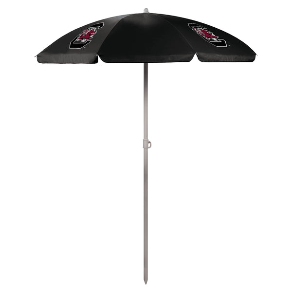 South Carolina Gamecocks - 5.5 Ft. Portable Beach Umbrella