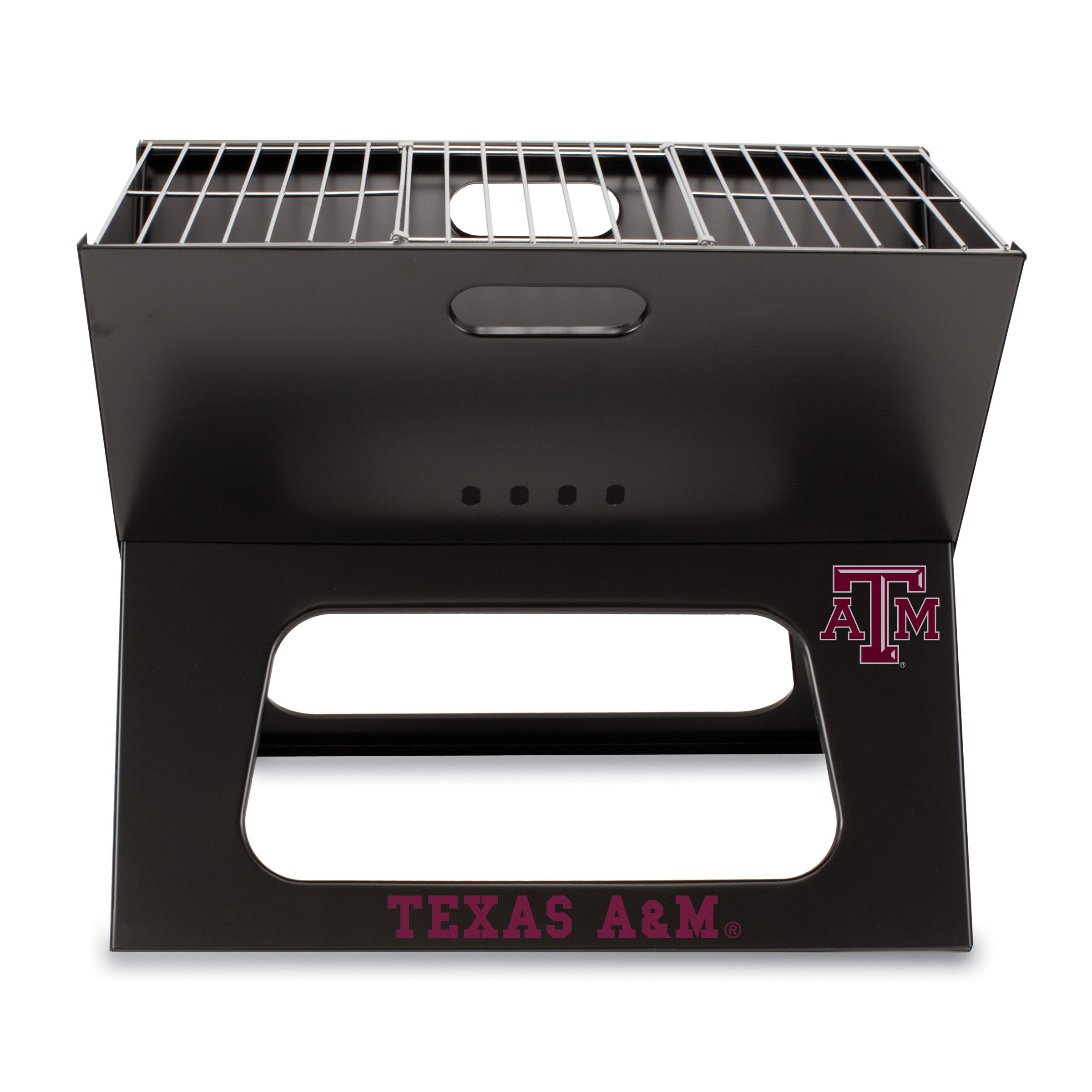 Texas A&M Aggies - X-Grill Portable Charcoal BBQ Grill