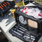 App State Mountaineers - BBQ Kit Grill Set & Cooler