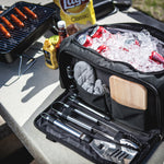 Los Angeles Chargers - BBQ Kit Grill Set & Cooler